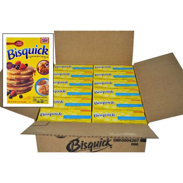 Bisquick Bisquick Pancake & Baking Mix 20 oz., PK12 16000-42070